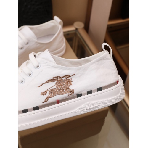 Replica Burberry Casual Shoes For Men #893646 $80.00 USD for Wholesale