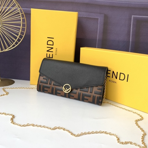 Fendi AAA Messenger Bags For Women #893689 $64.00 USD, Wholesale Replica Fendi AAA Messenger Bags