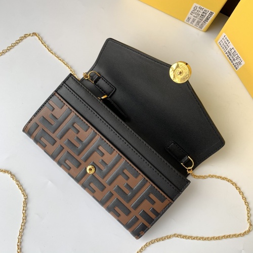 Replica Fendi AAA Messenger Bags For Women #893689 $64.00 USD for Wholesale