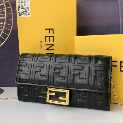 Replica Fendi AAA Messenger Bags For Women #893691 $64.00 USD for Wholesale