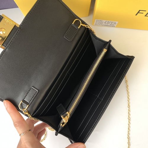 Replica Fendi AAA Messenger Bags For Women #893691 $64.00 USD for Wholesale