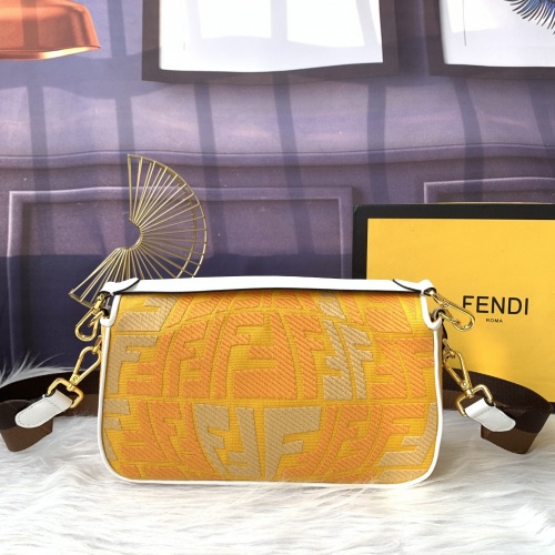 Replica Fendi AAA Messenger Bags For Women #893694 $98.00 USD for Wholesale