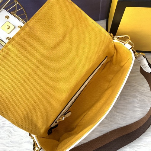 Replica Fendi AAA Messenger Bags For Women #893694 $98.00 USD for Wholesale