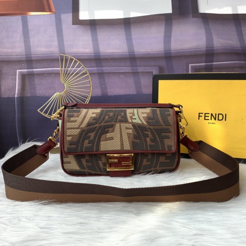 Fendi AAA Messenger Bags For Women #893696 $98.00 USD, Wholesale Replica Fendi AAA Messenger Bags