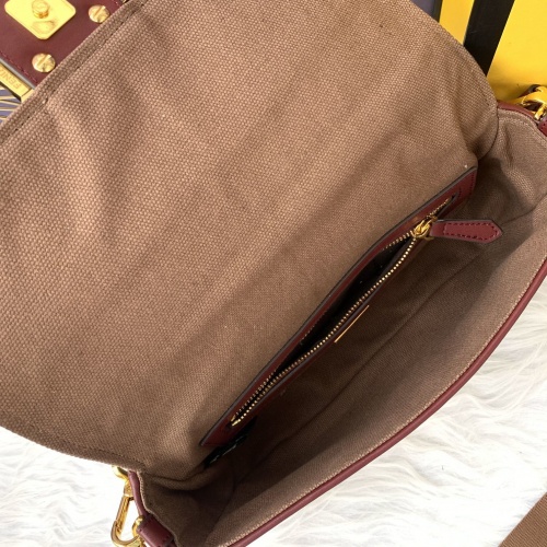Replica Fendi AAA Messenger Bags For Women #893696 $98.00 USD for Wholesale