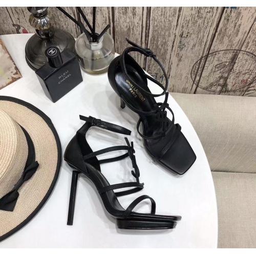 Replica Yves Saint Laurent YSL Sandal For Women #893710 $100.00 USD for Wholesale