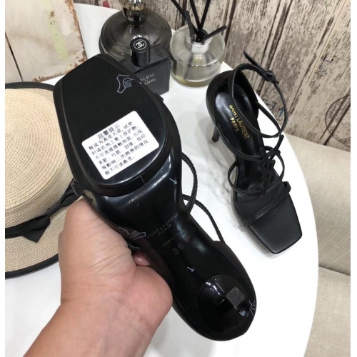 Replica Yves Saint Laurent YSL Sandal For Women #893710 $100.00 USD for Wholesale