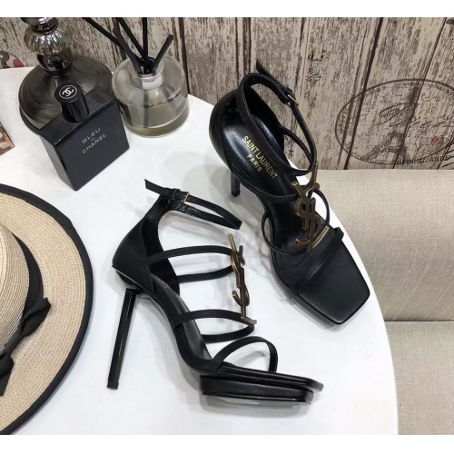 Replica Yves Saint Laurent YSL Sandal For Women #893711 $100.00 USD for Wholesale