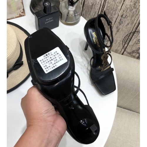 Replica Yves Saint Laurent YSL Sandal For Women #893711 $100.00 USD for Wholesale
