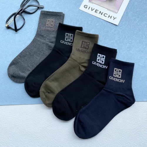 Replica Givenchy Socks #893732 $27.00 USD for Wholesale