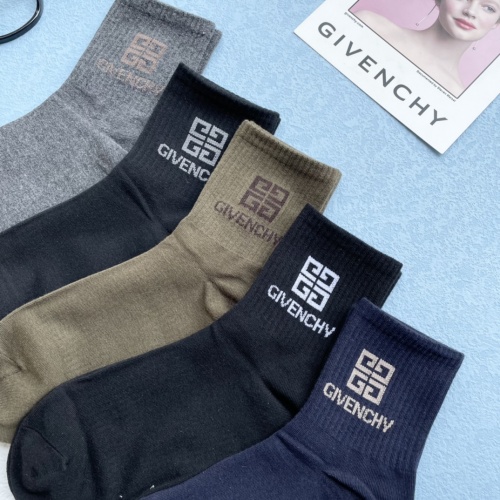 Replica Givenchy Socks #893732 $27.00 USD for Wholesale