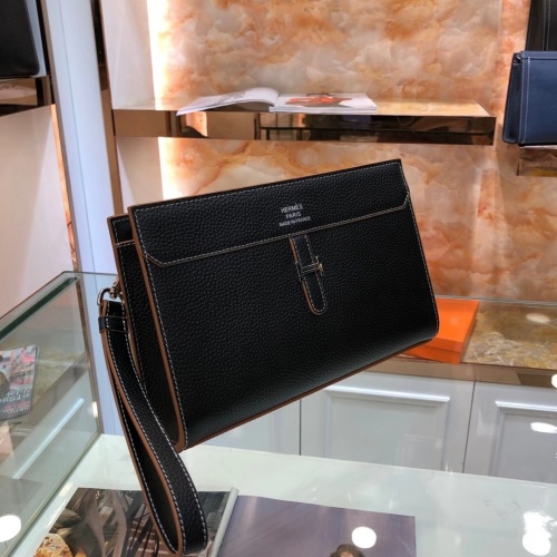Replica Hermes AAA Man Wallets #893777 $98.00 USD for Wholesale