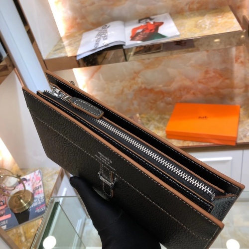Replica Hermes AAA Man Wallets #893777 $98.00 USD for Wholesale