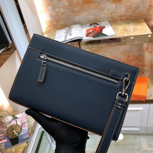 Replica Hermes AAA Man Wallets #893778 $98.00 USD for Wholesale