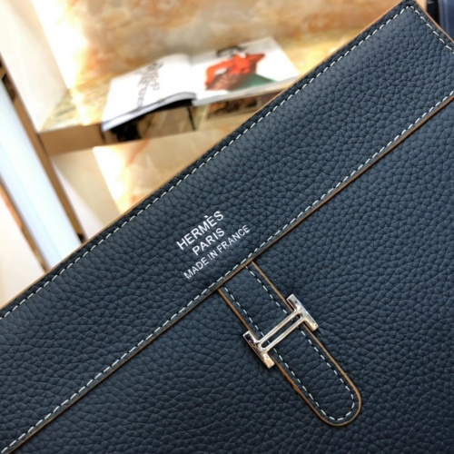 Replica Hermes AAA Man Wallets #893778 $98.00 USD for Wholesale