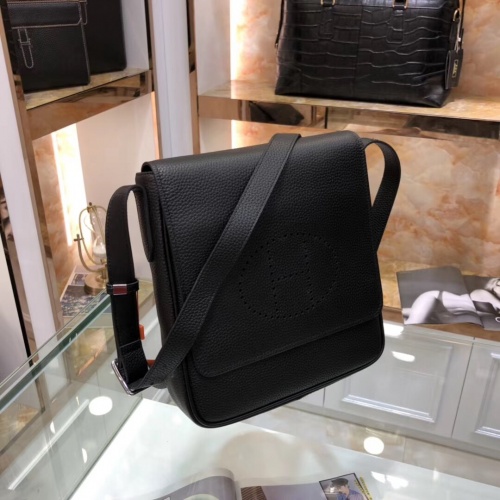 Replica Hermes AAA Man Messenger Bags #893785 $125.00 USD for Wholesale