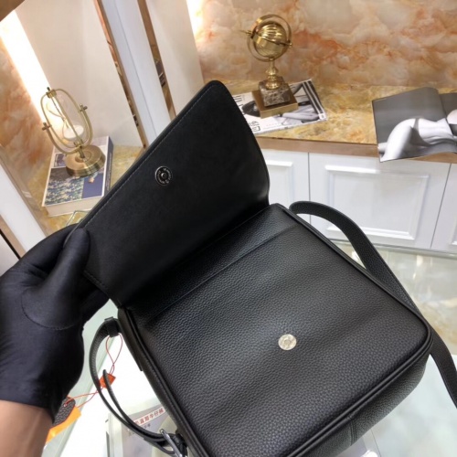 Replica Hermes AAA Man Messenger Bags #893785 $125.00 USD for Wholesale