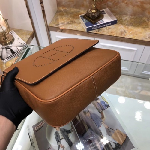 Replica Hermes AAA Man Messenger Bags #893786 $125.00 USD for Wholesale
