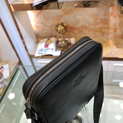 Replica Hermes AAA Man Messenger Bags #893787 $128.00 USD for Wholesale