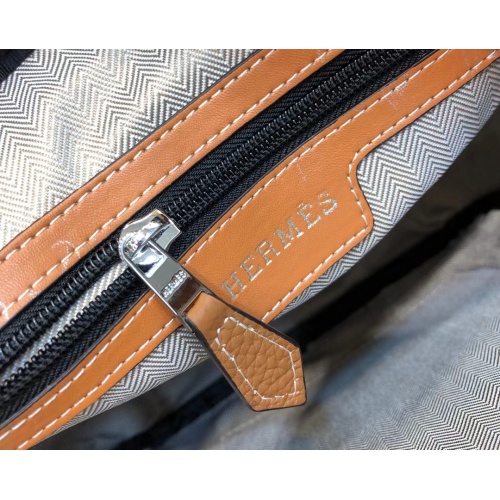 Replica Hermes AAA Man Messenger Bags #893788 $128.00 USD for Wholesale