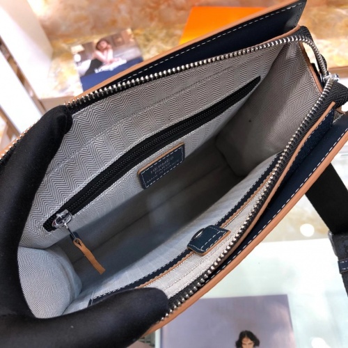 Replica Hermes AAA Man Messenger Bags #893792 $132.00 USD for Wholesale