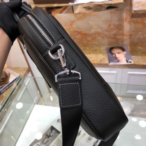 Replica Hermes AAA Man Handbags #893794 $155.00 USD for Wholesale