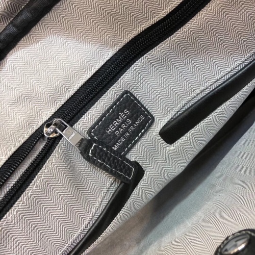 Replica Hermes AAA Man Handbags #893794 $155.00 USD for Wholesale