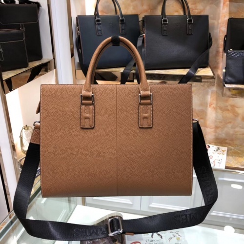 Replica Hermes AAA Man Handbags #893800 $155.00 USD for Wholesale