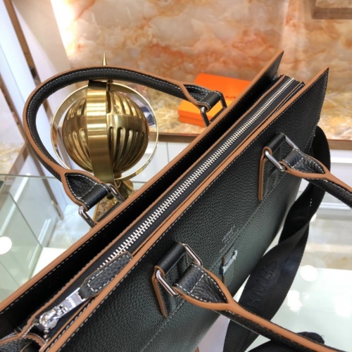 Replica Hermes AAA Man Handbags #893801 $162.00 USD for Wholesale