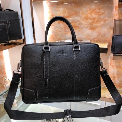 Hermes AAA Man Handbags #893805 $162.00 USD, Wholesale Replica Hermes AAA Man Handbags
