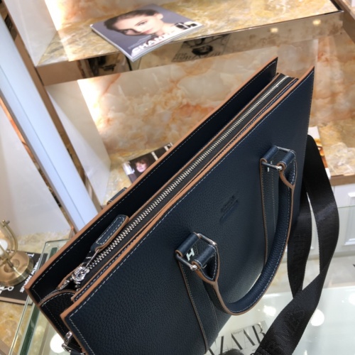 Replica Hermes AAA Man Handbags #893810 $162.00 USD for Wholesale