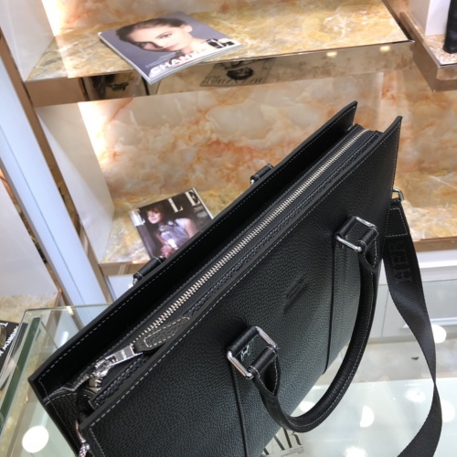 Replica Hermes AAA Man Handbags #893811 $162.00 USD for Wholesale