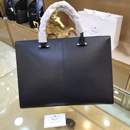 Replica Prada AAA Man Handbags #893812 $155.00 USD for Wholesale