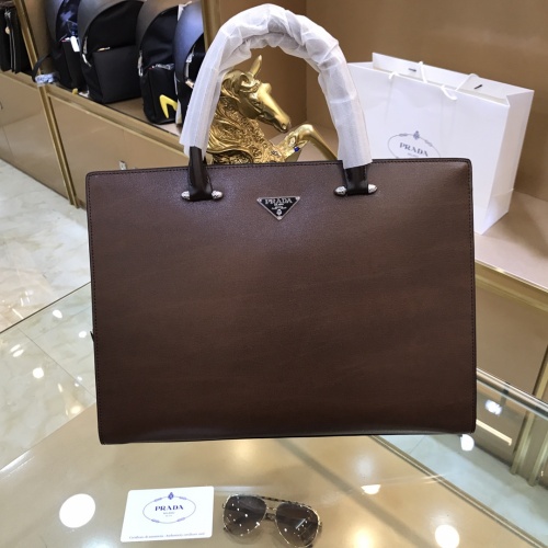 Prada AAA Man Handbags #893813 $155.00 USD, Wholesale Replica Prada AAA Man Handbags