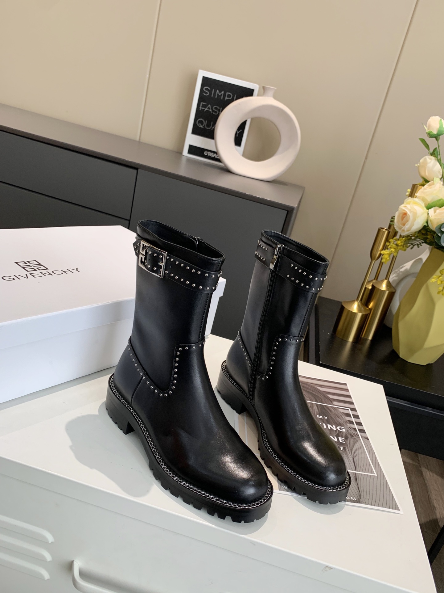 givenchy boots dhgate