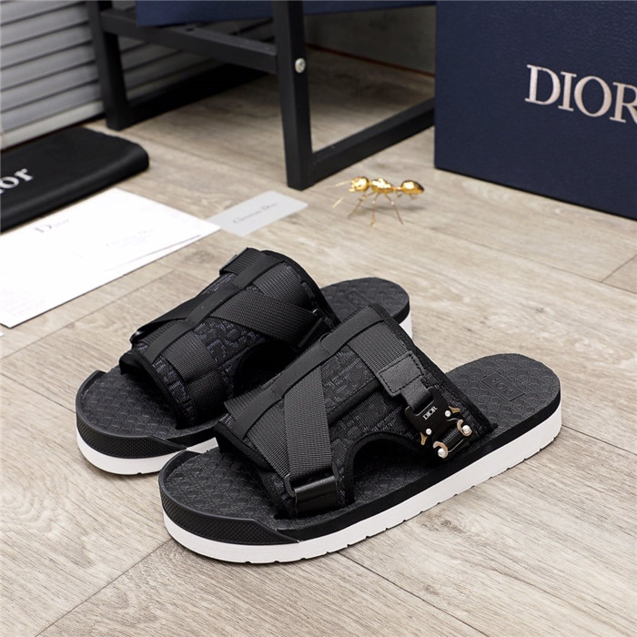 dior slippers mannen