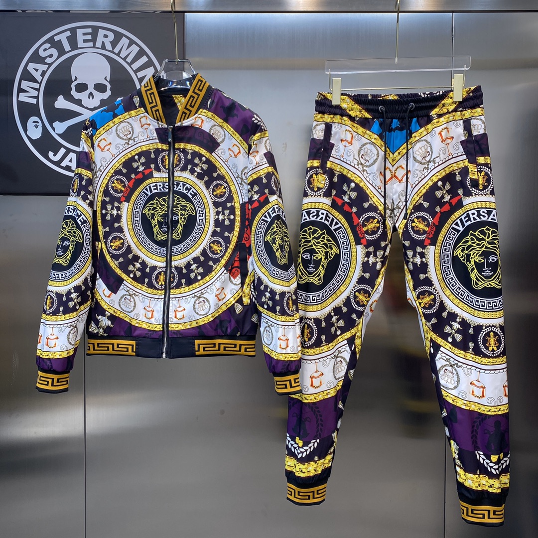 versace tracksuit sale