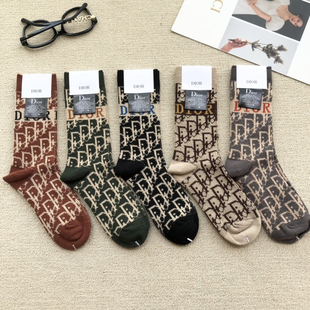 dior sock