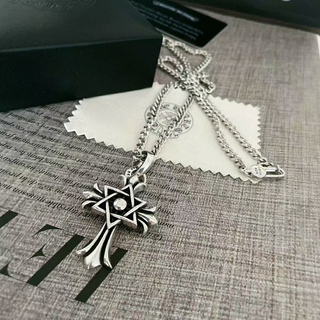 Chrome Hearts Necklaces 6191 45 00 Usd Wholesale Replica Chrome Hearts Necklaces