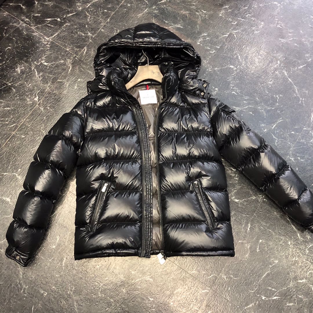 Moncler Down Feather Coat Long Sleeved For Unisex #888999 $129.00 USD ...