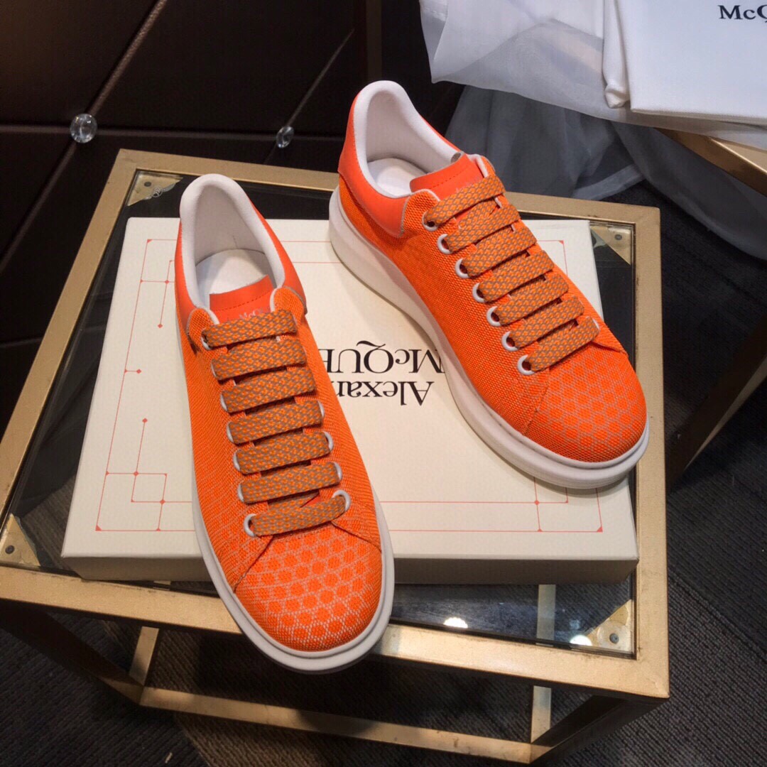 all orange alexander mcqueen