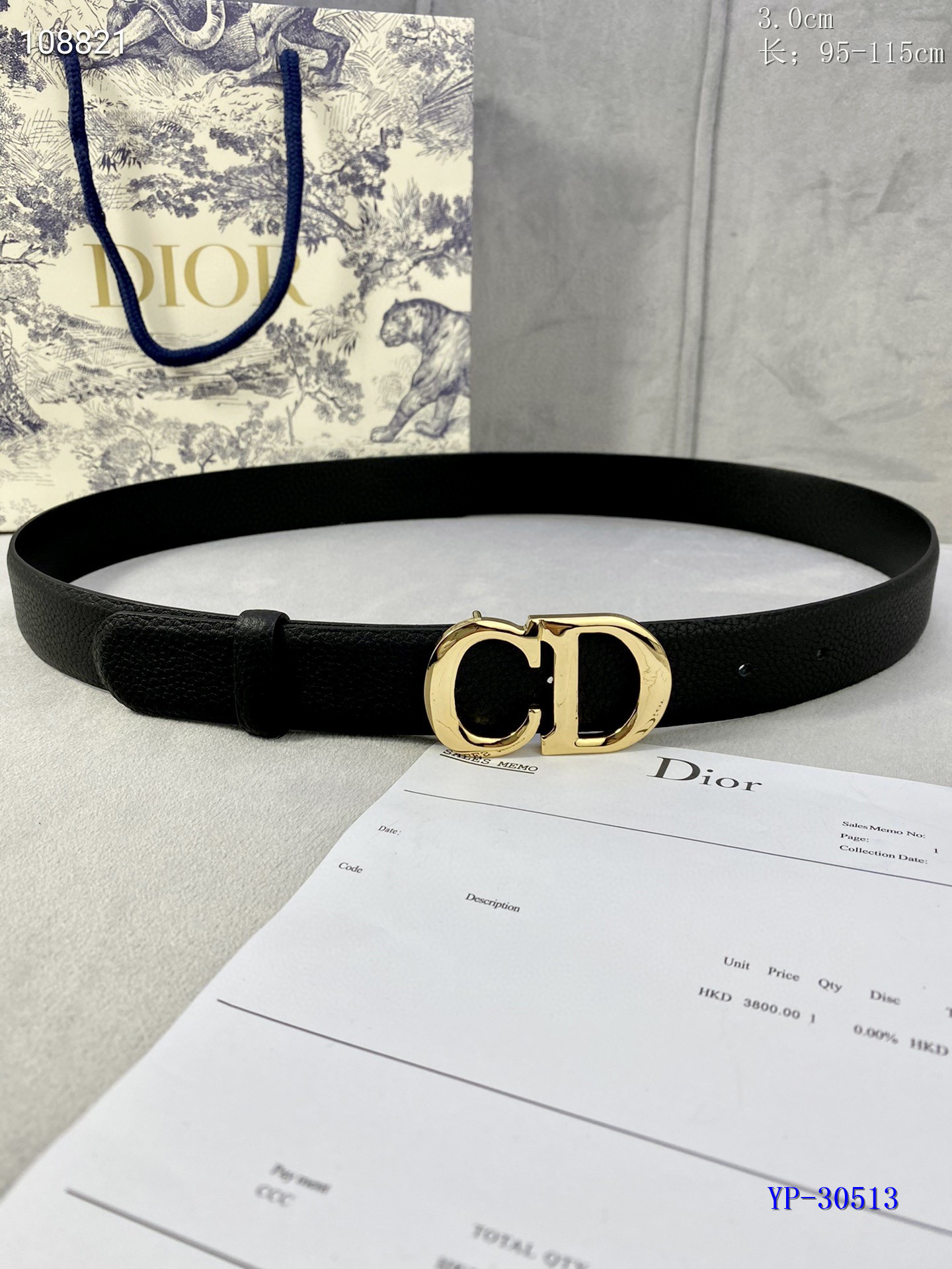 belts dior