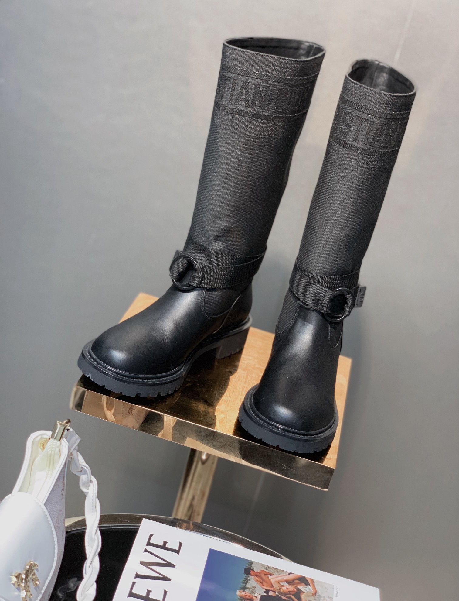 dior boots uk