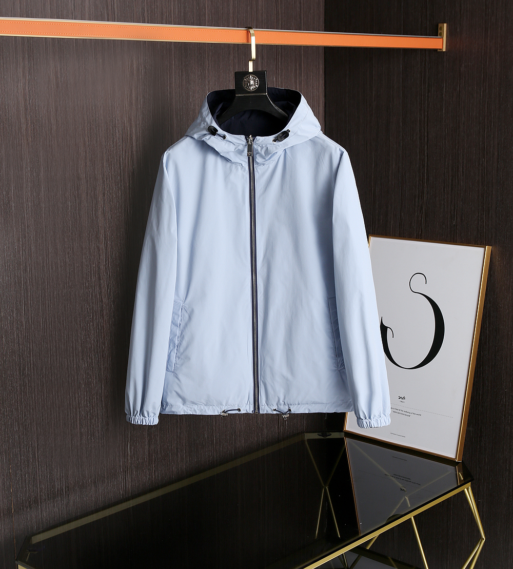 prada reflective jacket