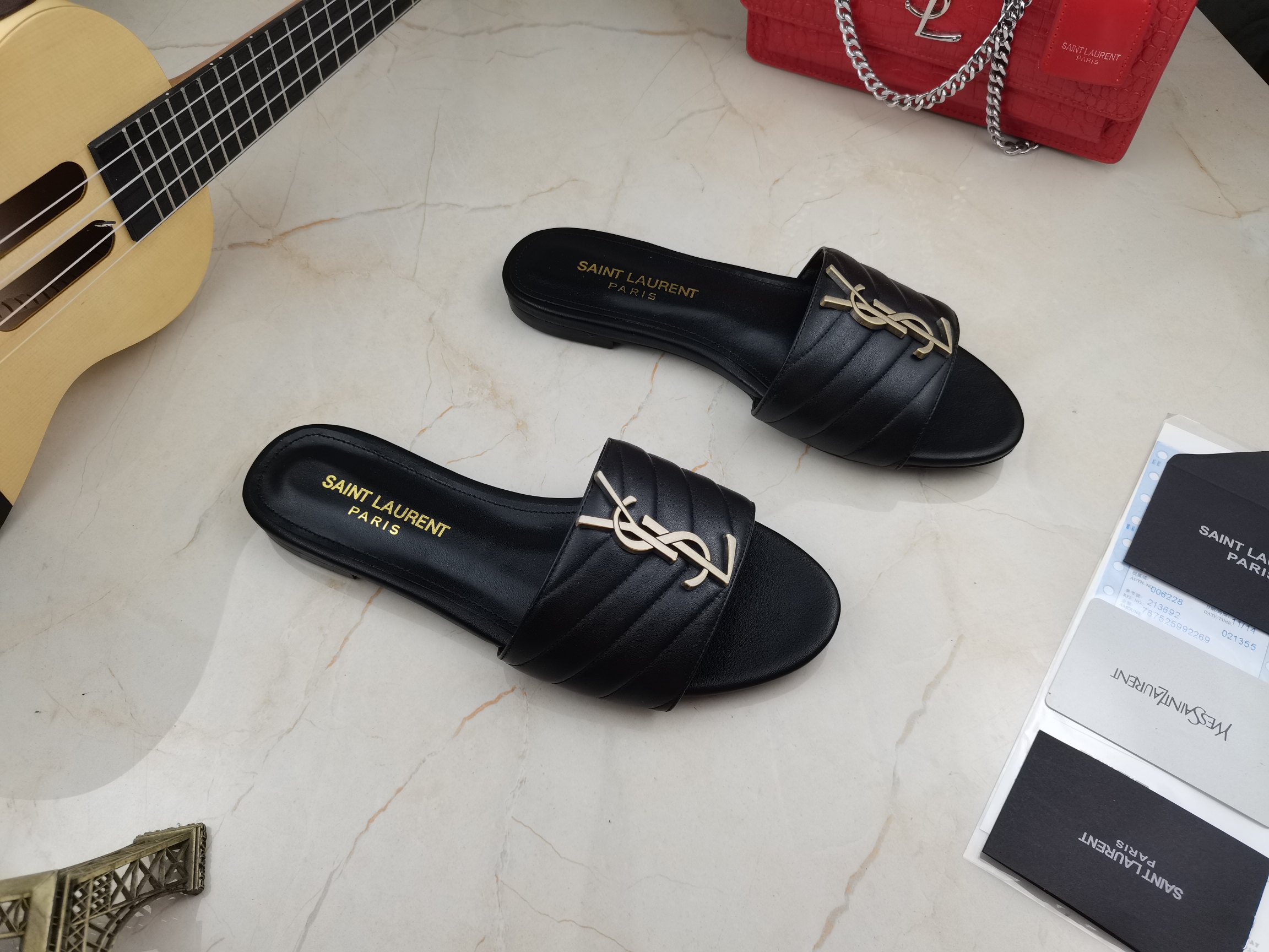 ysl slippers sale