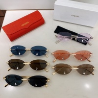 $61.00 USD Cartier AAA Quality Sunglasses #885683