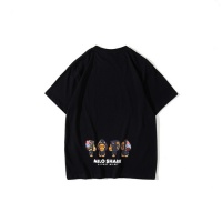 $25.00 USD Bape T-Shirts Short Sleeved For Men #885700
