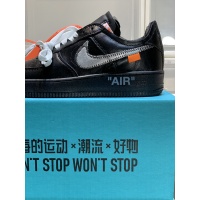 $93.00 USD Nike&Off-White Air Force 1 For Men #886986