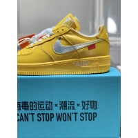 $93.00 USD Nike&Off-White Air Force 1 For Men #886988