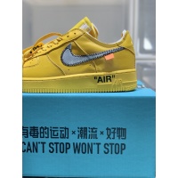 $93.00 USD Nike&Off-White Air Force 1 For Men #886989
